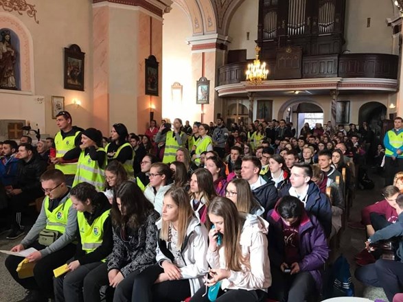Započeo 19. križni put mladih Varaždinske biskupije
